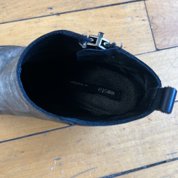 Miista metallic ankle boots Size 7 - Picture 6 of 9